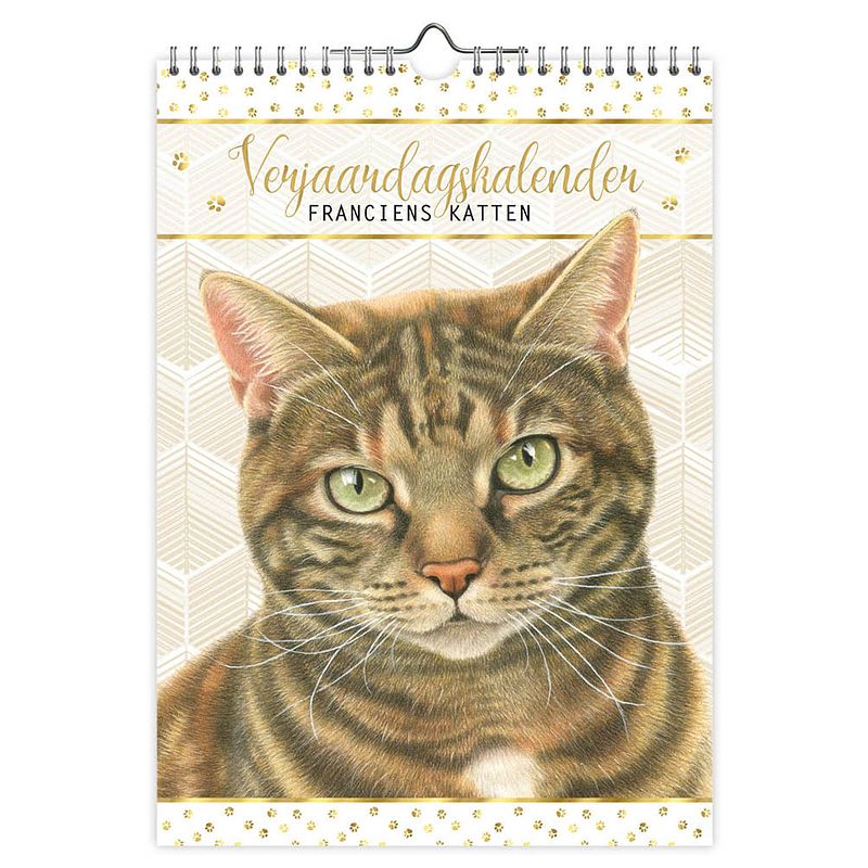 Foto van Franciens katten verjaardagskalender ginger