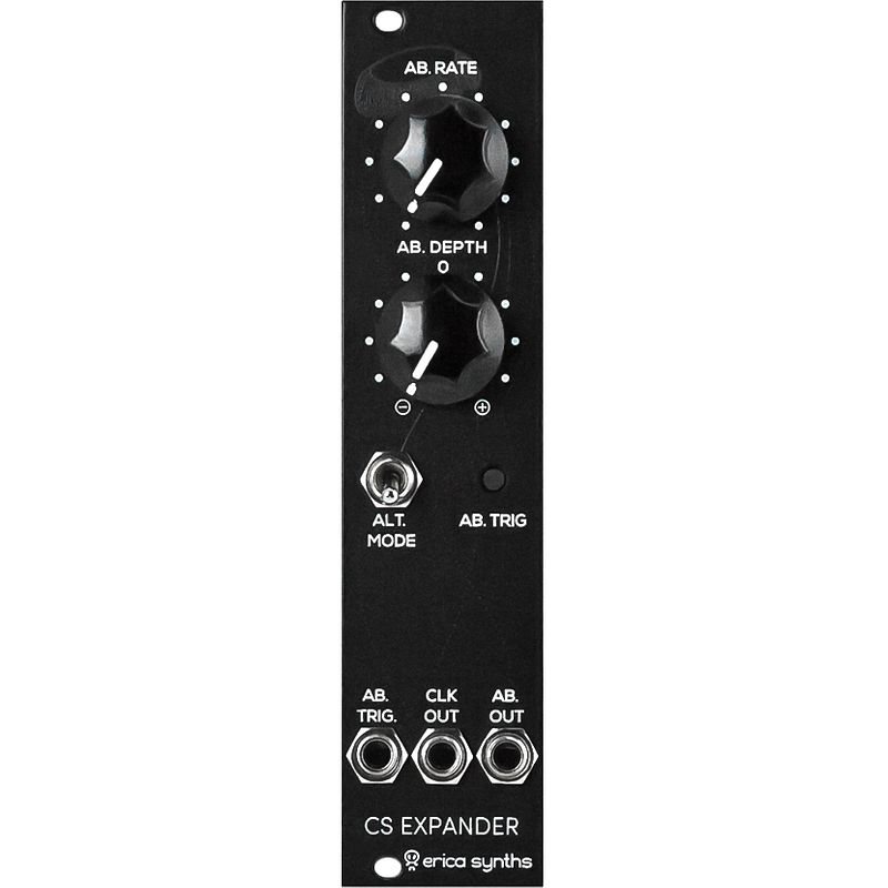 Foto van Erica synths black code source expander eurorack module