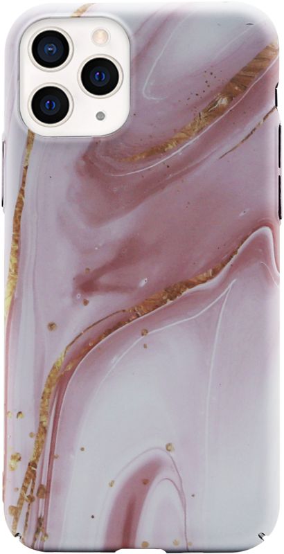 Foto van Bluebuilt pink marble hard case apple iphone 11 pro max back cover