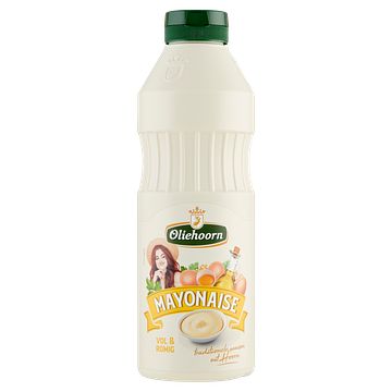 Foto van Oliehoorn mayonaise vol & romig 750ml bij jumbo