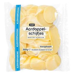 Foto van Jumbo aardappelschijfjes voorgekookt kleinverpakking 200g