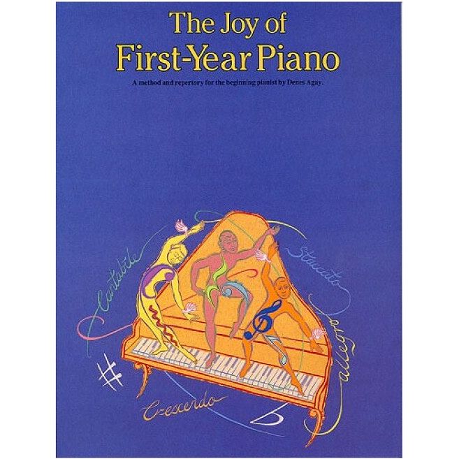 Foto van Yorktown music press the joy of first-year piano pianoboek