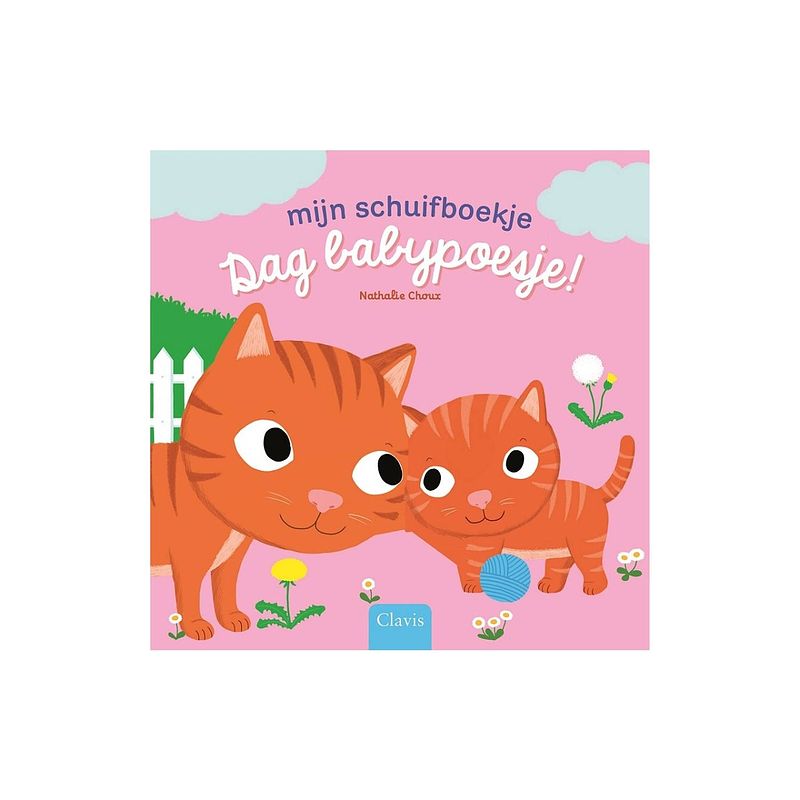 Foto van Dag babypoesje! - mijn schuifboekje