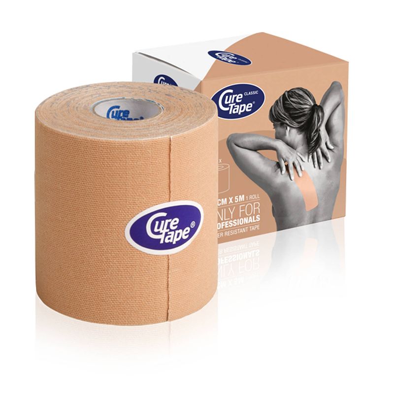 Foto van Curetape curetape® 7,5cm x 5m