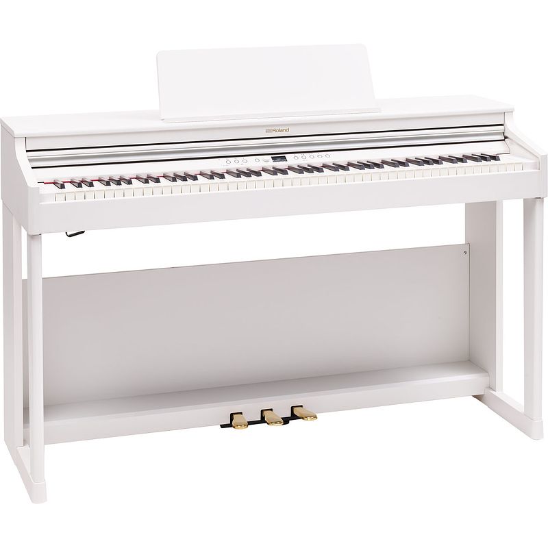 Foto van Roland rp701-wh white digitale piano