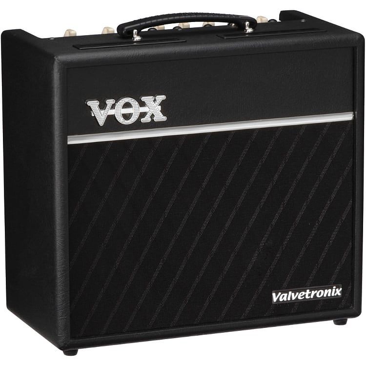 Foto van Vox vt40+ valvetronix 60w 1x10 inch modeling gitaarversterker