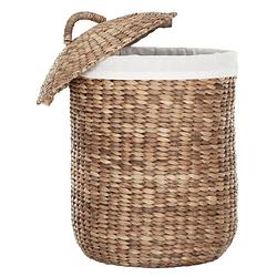 Foto van Must living laundry basket tahiti natural,48/55xø40 cm