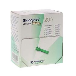 Foto van A.menarini glucoject lancet 200st