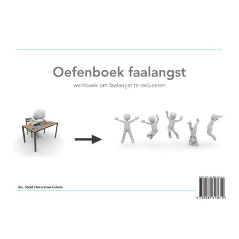 Foto van Oefenboek faalangst