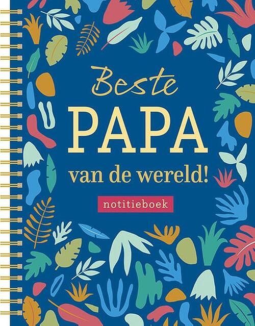 Foto van Notitieboek - beste papa van de wereld! - paperback (9789044764437)