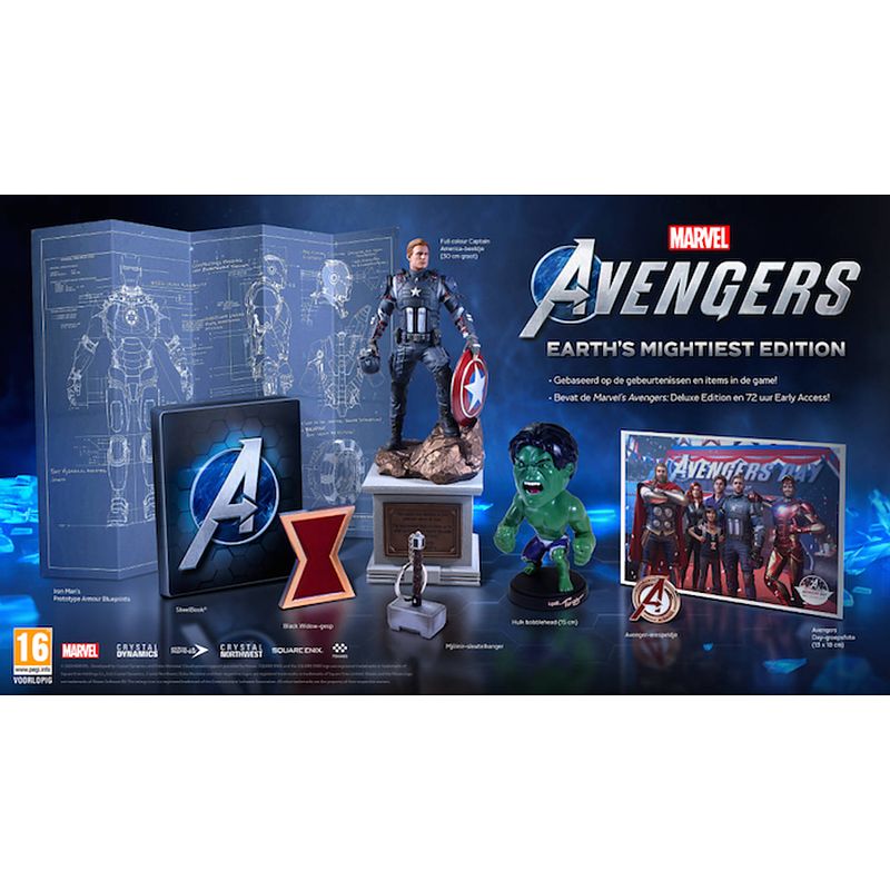 Foto van Marvel'ss avengers - earth'ss mightiest edition - ps4