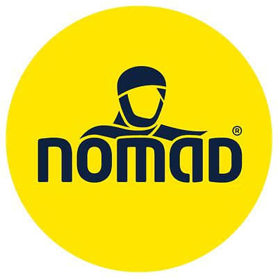 Logo van de webshop Nomad