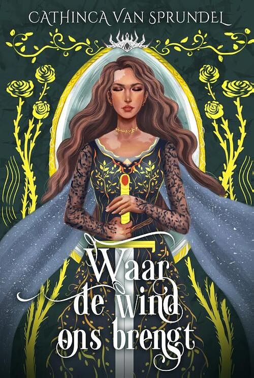 Foto van Waar de wind ons brengt - cathinca van sprundel - hardcover (9789493265592)