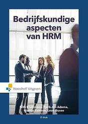 Foto van Bedrijfskundige aspecten van hrm - leon dusée, martijn samson, tjerk-jan adema - paperback (9789001875916)