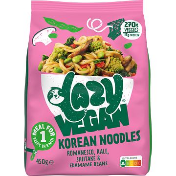 Foto van Lazy vegan korean noodles 450g bij jumbo