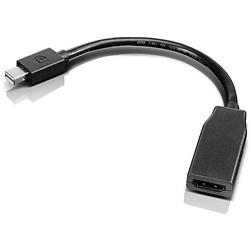 Foto van Lenovo 0b47089 adapter [1x mini-displayport stekker - 1x hdmi-bus] zwart