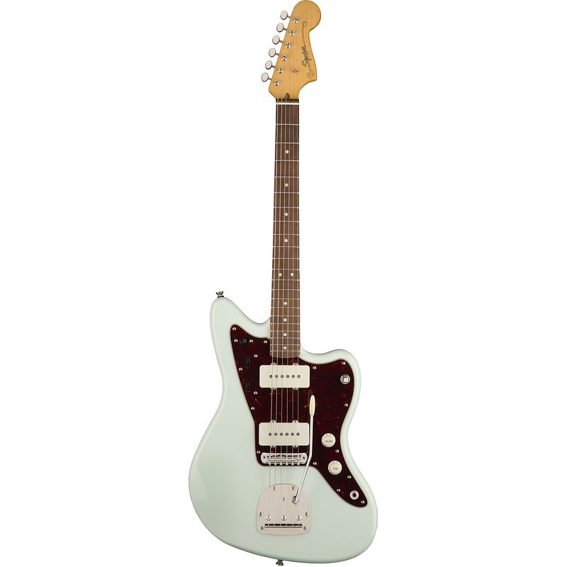 Foto van Squier classic vibe 60s jazzmaster sonic blue