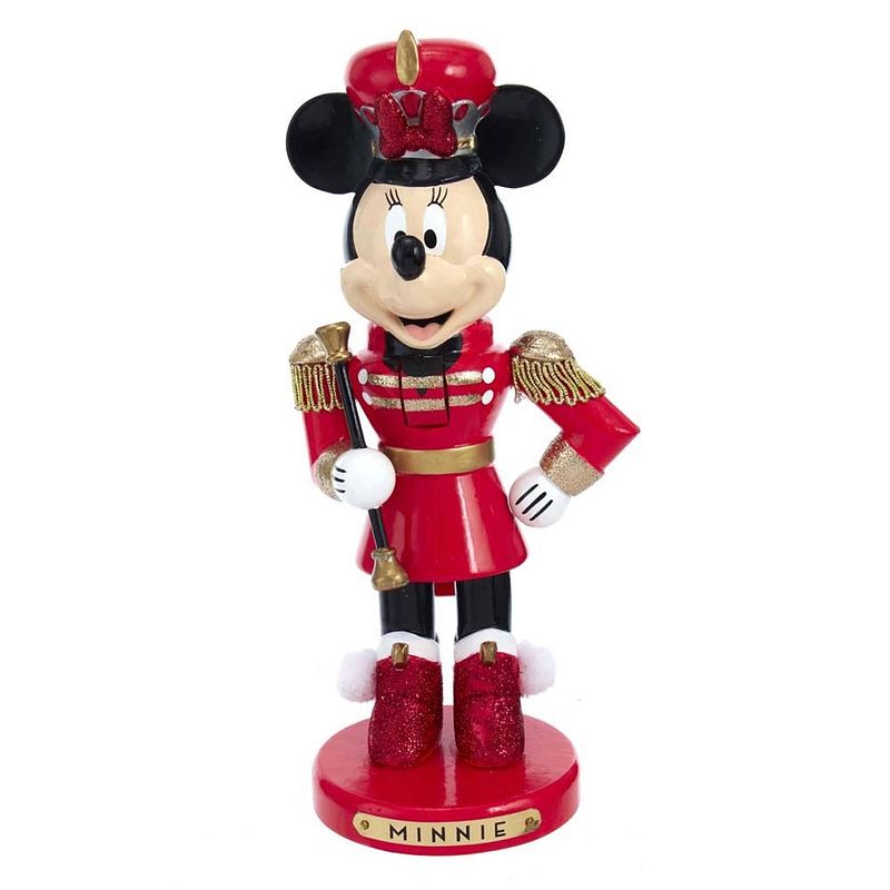 Foto van Minnie marching band nutcracker 10 inch