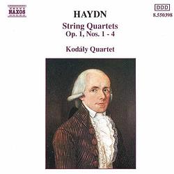 Foto van String quartets op. 1, nos. 1-4 - cd (4891030503984)