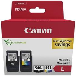 Foto van Canon pg-540l + cl-541 cartridges combo pack inkt