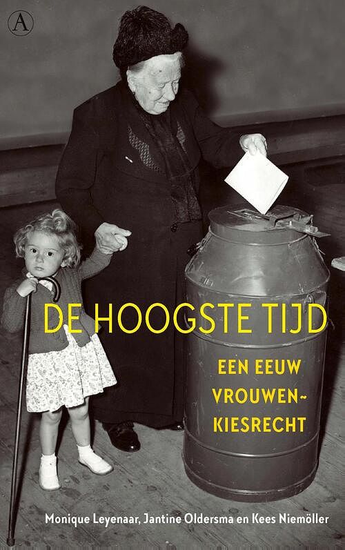 Foto van De hoogste tijd - jantine oldersma, kees niemöller, monique leyenaar - ebook (9789025310028)