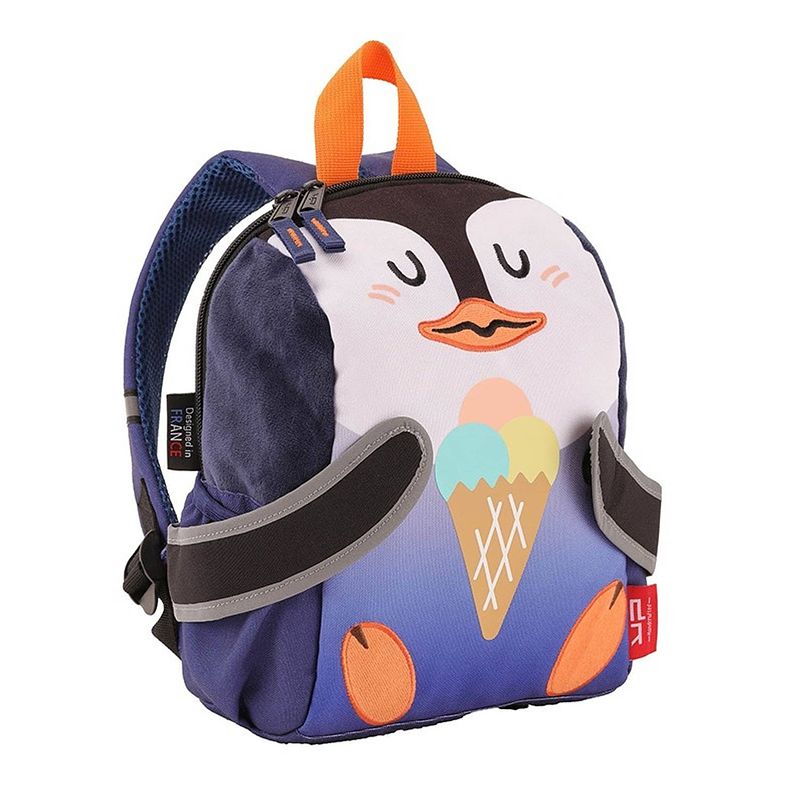 Foto van Bodypack peuterrugzak pinguin - 29 x 23 x 10 cm - polyester