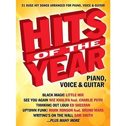 Foto van Wise publications - hits of the year 2015 (pvg)