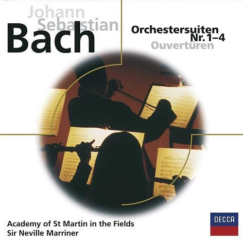 Foto van Bach: orchestersuiten no.1-4 - cd (0028947387121)