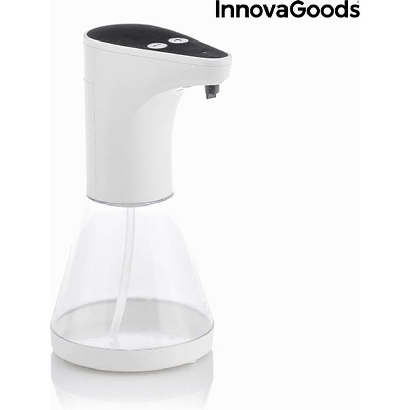Foto van Innovagoods automatische zeepdispenser s520 - met sensor