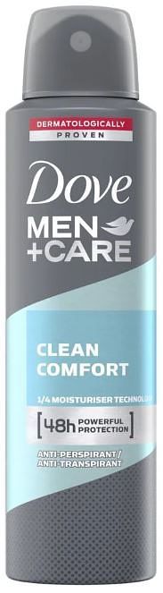 Foto van Dove men+ care clean comfort deospray