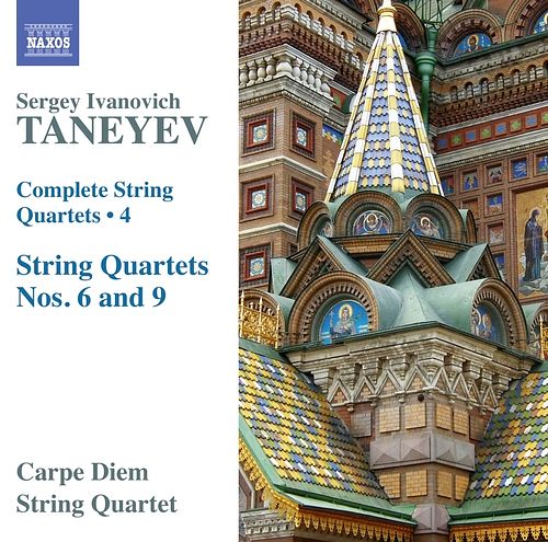 Foto van Complete string quartets vol.4 - cd (0747313347070)