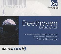 Foto van Beethoven: symphony nr 9 - cd (3149020168738)