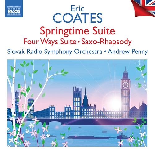 Foto van Coates: british light music, vol. 4 - springtime suite - f - cd (0747313519422)