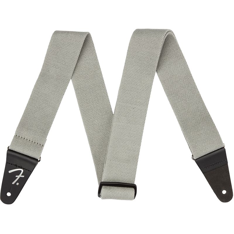 Foto van Fender supersoft strap grey gitaarband