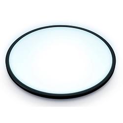 Foto van Wiz superslim wiz ceiling 16w b rd 27-65k tw 871951433803600 led-plafondlamp 16 w zwart