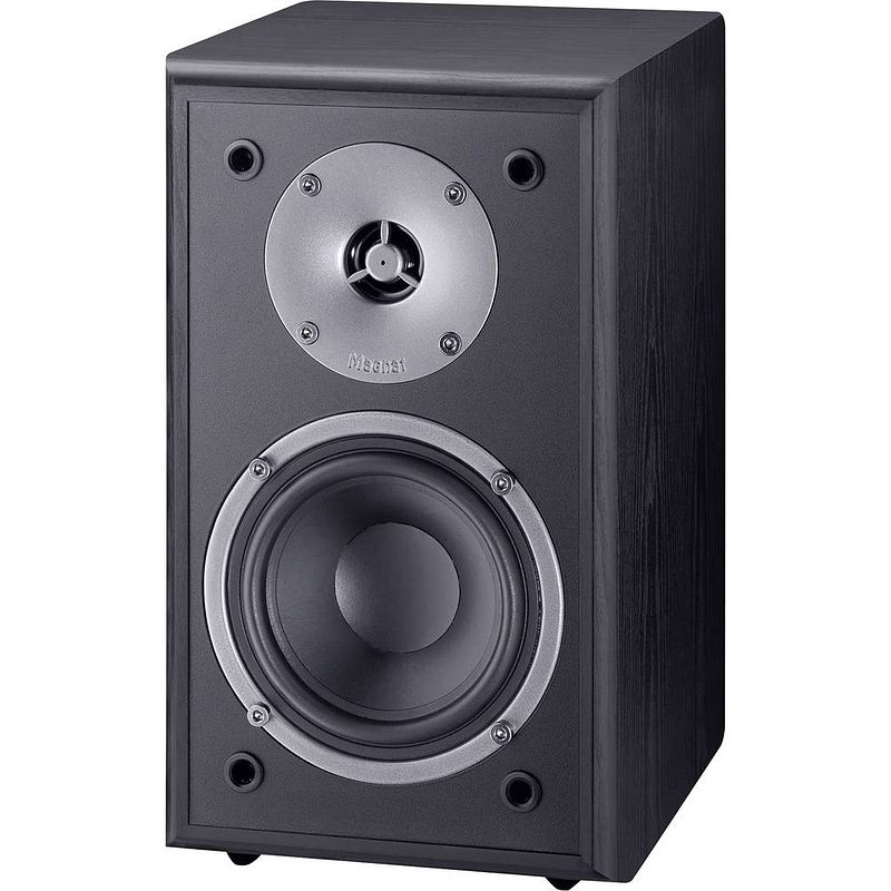 Foto van Magnat monitor supreme 102 boekenplank speaker zwart 120 w 42 hz - 36000 hz 1 paar