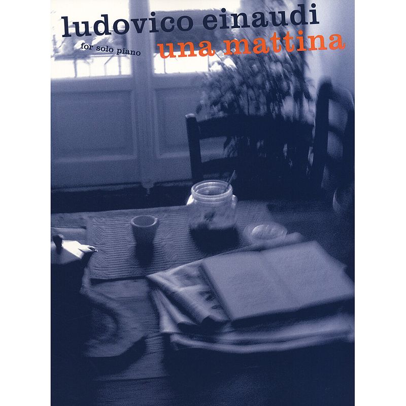 Foto van Wise publications una mattina pianoboek ludovico einaudi