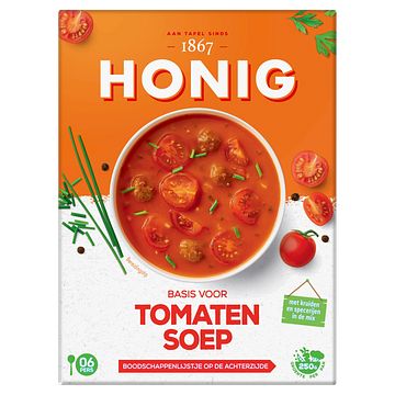Foto van Honig maaltijdmix voor tomatensoep 87g bij jumbo