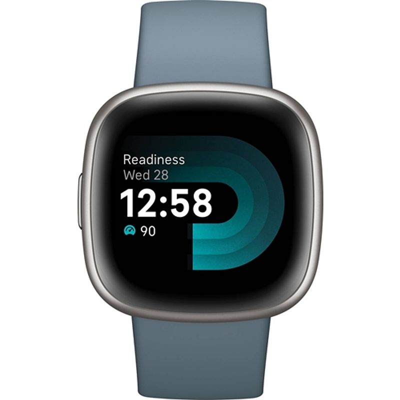 Foto van Fitbit smartwatch versa 4 (blauw)