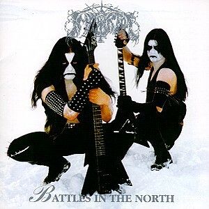 Foto van Battles in the north - cd (4001617203323)