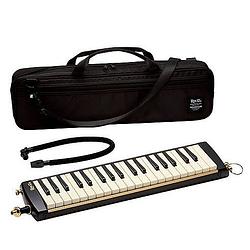 Foto van Suzuki pro-37 v3 alto melodion professionele melodica met tas