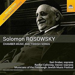 Foto van Chamber music and yiddish songs - cd (5060113444790)