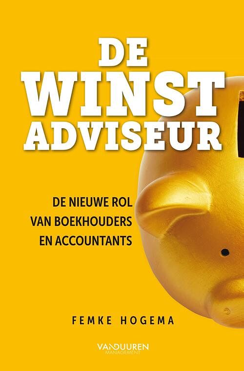 Foto van De winstadviseur - femke hogema - ebook (9789089654106)