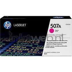 Foto van Hp 507a magenta toner