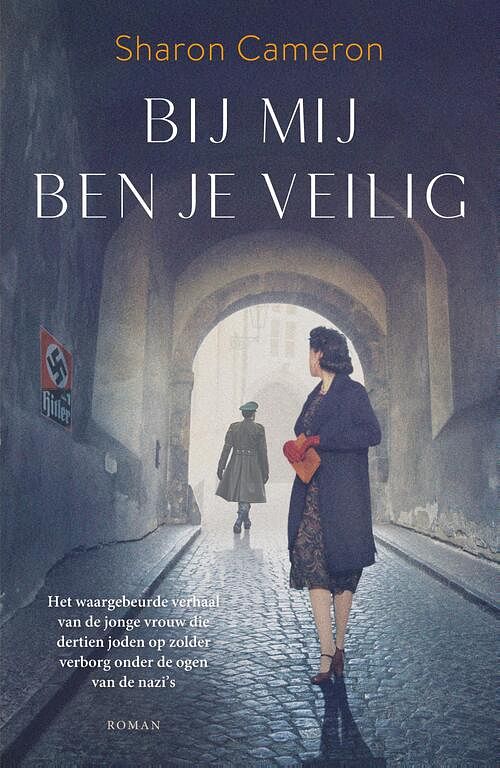 Foto van Bij mij ben je veilig - sharon cameron - ebook (9789026623523)