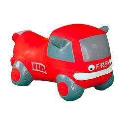 Foto van Jamara skippybal brandweertruck 55 cm rood