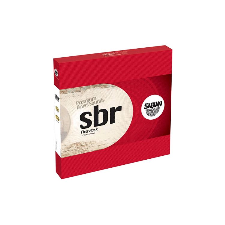 Foto van Sabian sbr5001 sbr first pack bekkenset