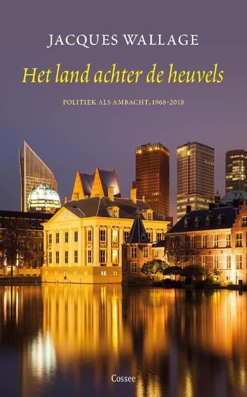 Foto van Het land achter de heuvels - jacques wallage - ebook (9789059367937)