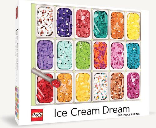 Foto van Lego (r) ice cream dreams - puzzel (1000 stukjes) - puzzel;puzzel (9781797210186)