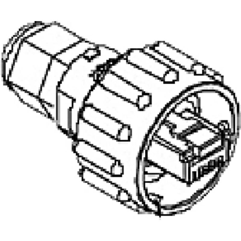 Foto van Molex 847000002 sensor/actuator connector aantal polen: 4 1 stuk(s)